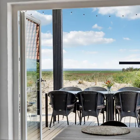 Amazing In With House A Panoramic View Hvide Sande